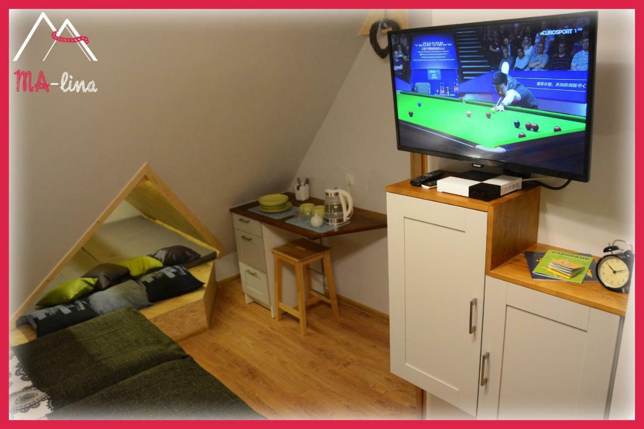 MA-lina Apartament i Pokój Gościnny Zakopane Zewnętrze zdjęcie