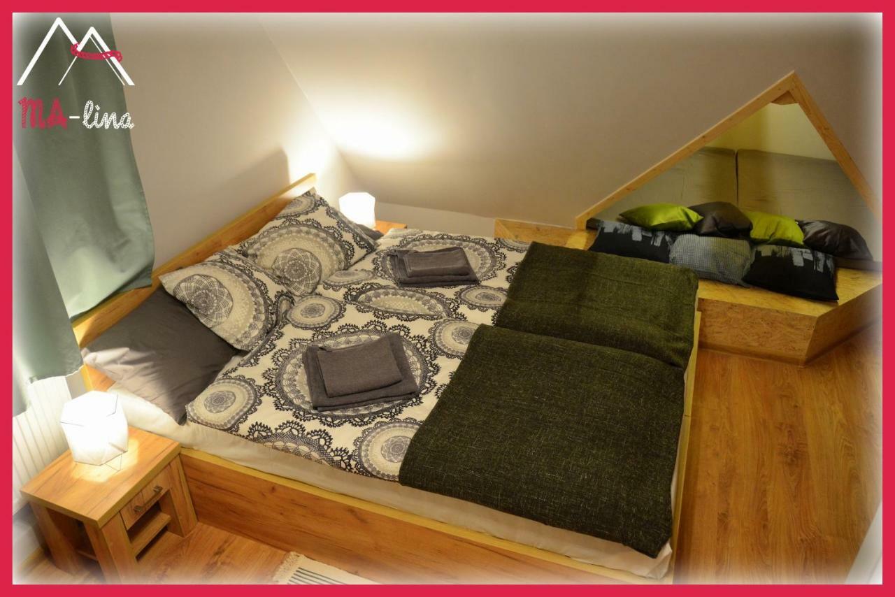 MA-lina Apartament i Pokój Gościnny Zakopane Zewnętrze zdjęcie