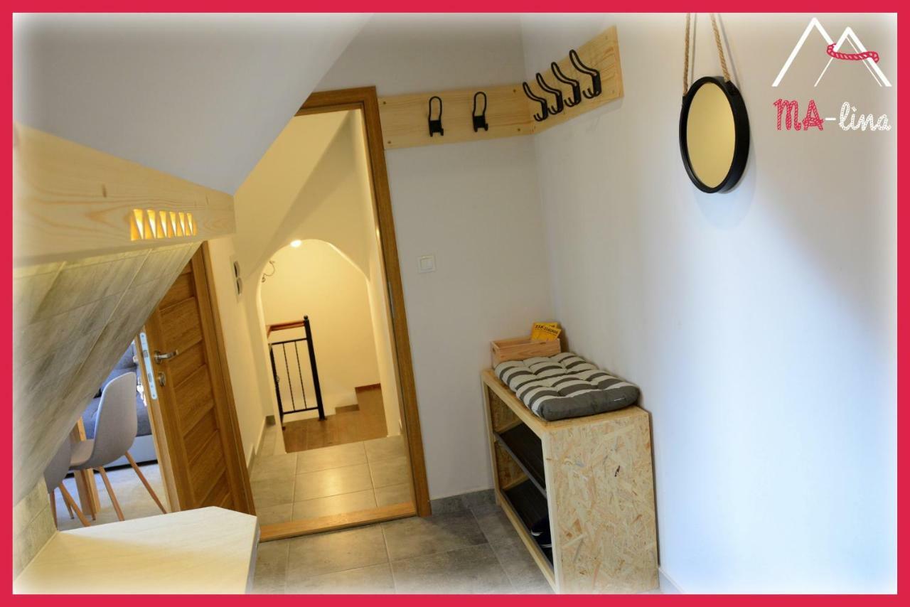 MA-lina Apartament i Pokój Gościnny Zakopane Zewnętrze zdjęcie