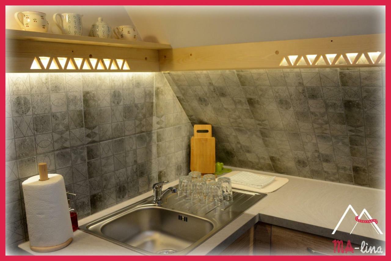 MA-lina Apartament i Pokój Gościnny Zakopane Zewnętrze zdjęcie