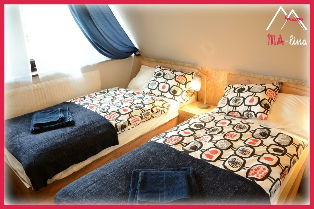 MA-lina Apartament i Pokój Gościnny Zakopane Zewnętrze zdjęcie