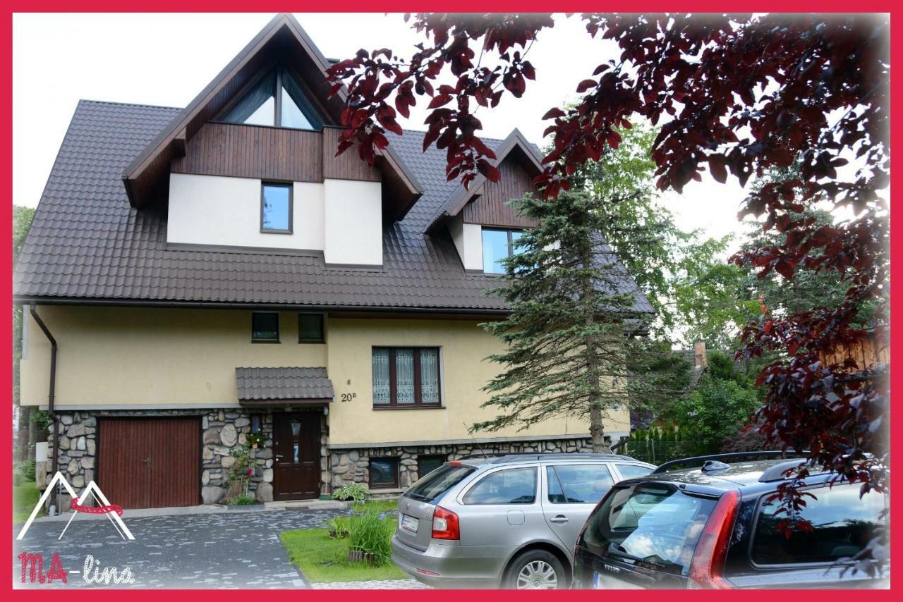 MA-lina Apartament i Pokój Gościnny Zakopane Zewnętrze zdjęcie